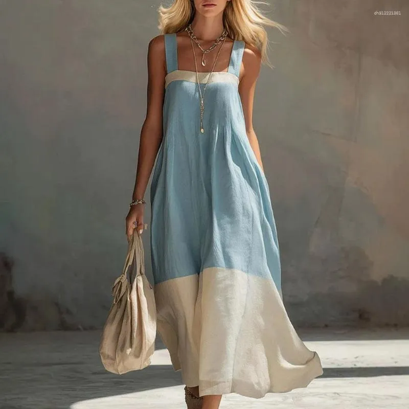 Flowy Tiered Maxi Smocked Midi Dress For Women ... From Dh912221381, Rs.2,256.21 In Bulk