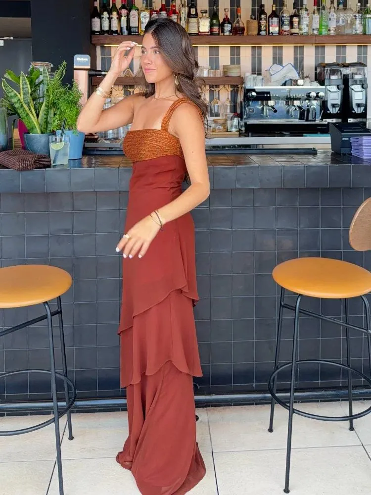 one shoulder dresses casual Elegant Chiffon Strapless Maxi Dress... From Dh5207032, Rs.2,337.63 In Bulk Discount No Boho High Low Dress Color:Black/Ivory/Gold One shoulder