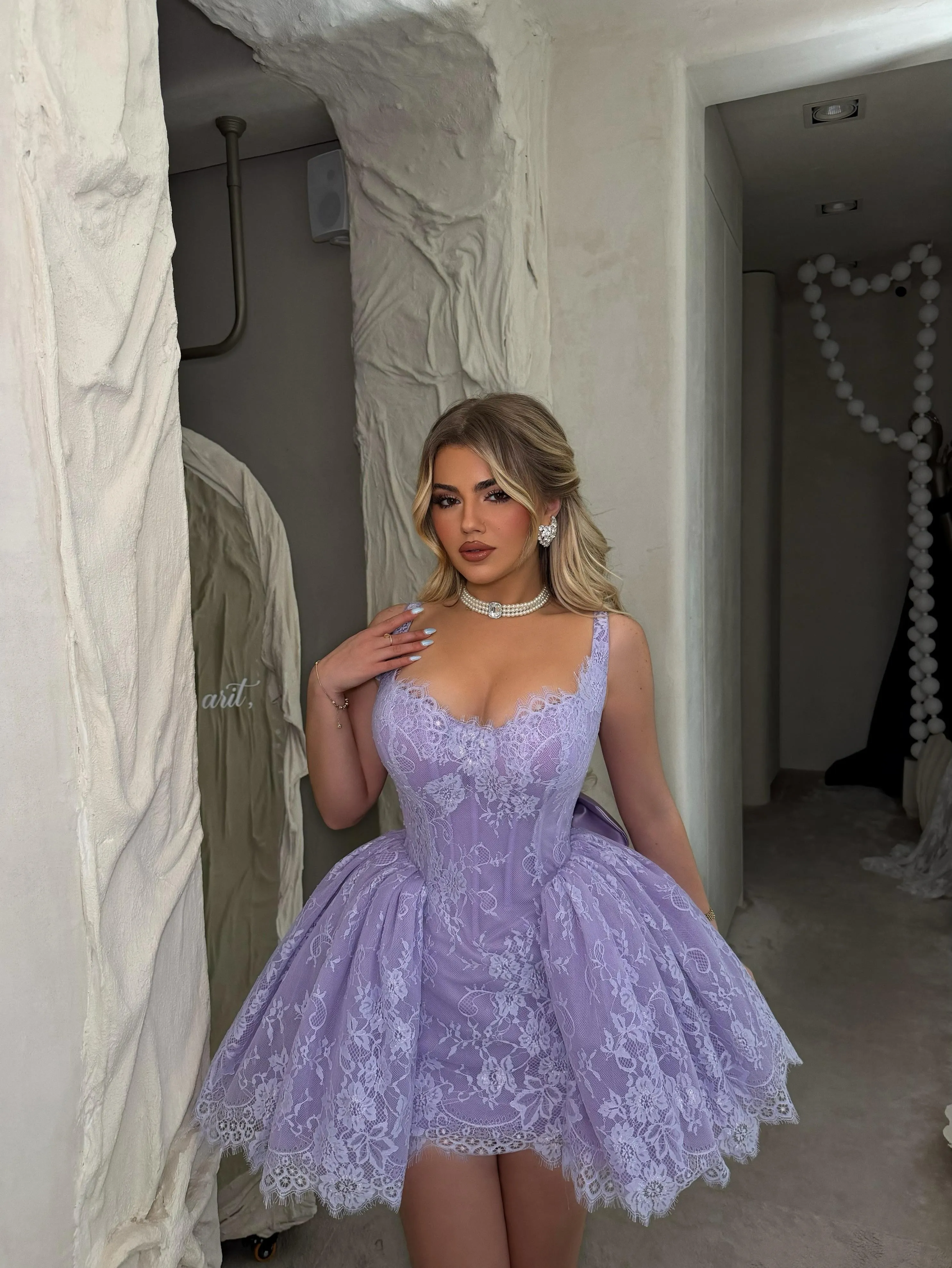 purple and silver homecoming dress Customizable Lace Applique A Line Homecoming... From Wevens, Rs.12,877.19 saleApril