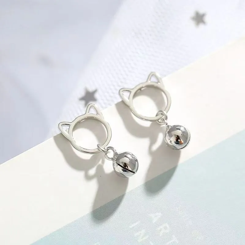 Jade Lettering Designs Luxury Designer Cat Style Sterling Silver Cartilage... From Dh5722186 ...