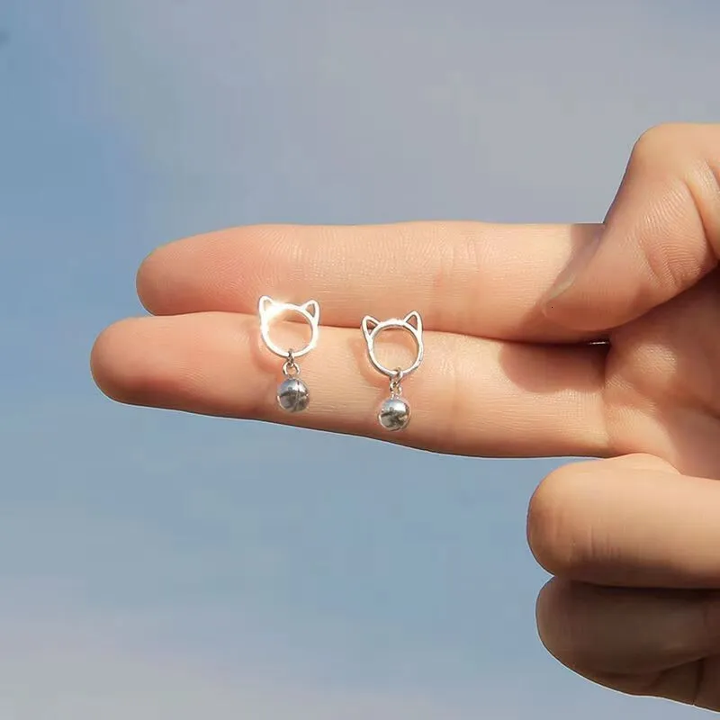 Luxury Designer Cat Style Sterling Silver Cartilage... From Dh5722186 ...