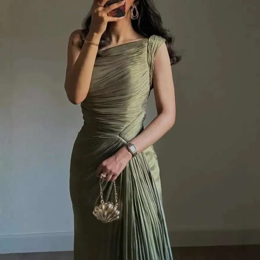 bodycon dress dubai Sparkling Corseted Pleated Evening With... From Yolowear, Rs.3,112.78 Strapless