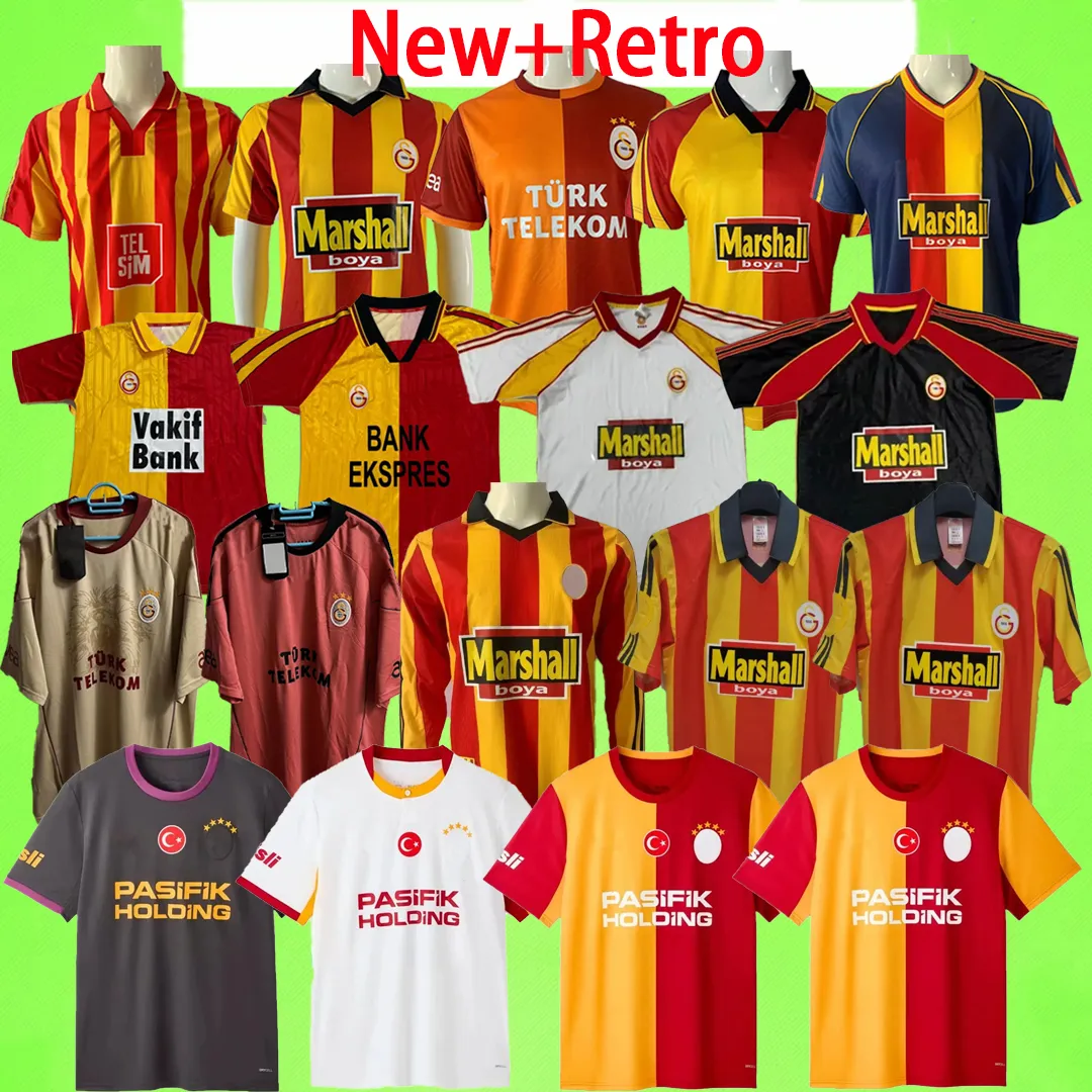Galatasaray Long Sleeve Soccer Jerseys 1996 2028 | DHgate