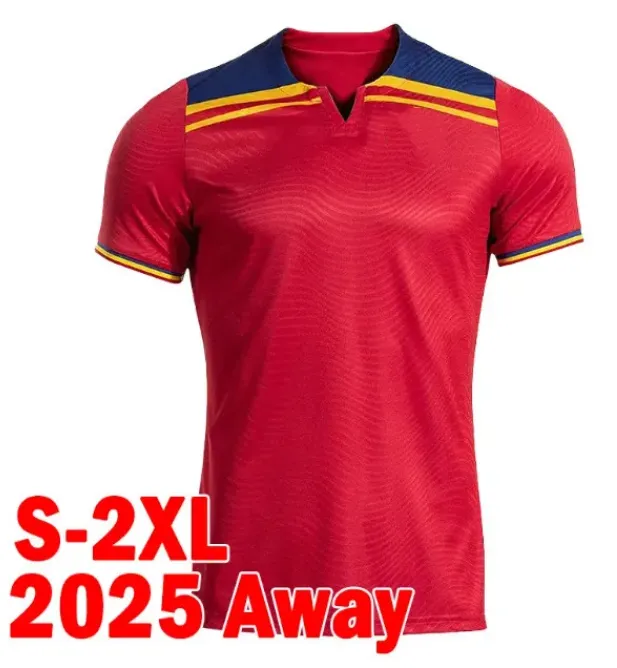 ルーマニア代表チーム 2025 2026 サッカーユニフォーム HAGI MARIN