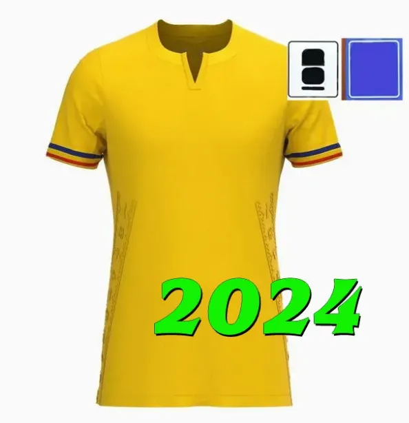 ルーマニア代表チーム 2025 2026 サッカーユニフォーム HAGI MARIN