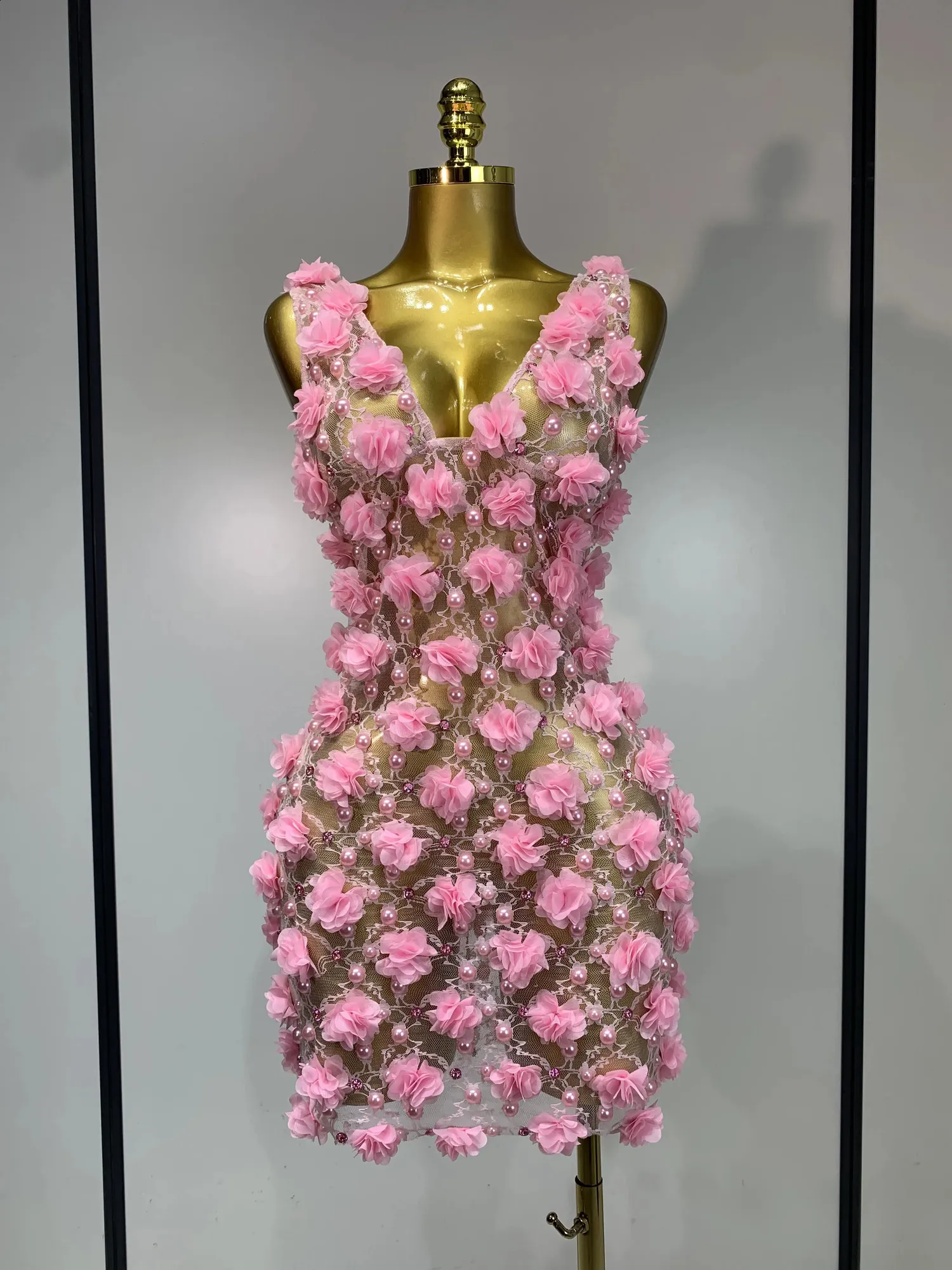 lace see through bodycon dress Pink Mini Pink Cocktail With... From Sereinstore, Rs.7,466.92 Dress's Color:37#-Crimson Burgundy Dress with Black mothersday26 A daring yet elegant