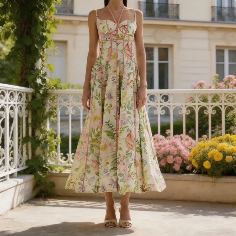 corset flowy maxi dress Floral Floral For Women ... From Leonorastore, Rs.5,999.46 In Bulk One-Shoulder Ivory Satin Corset Minimalist White Dress Formal dress Designed with a straight Size:X-Large/ 1X (US 14-16)