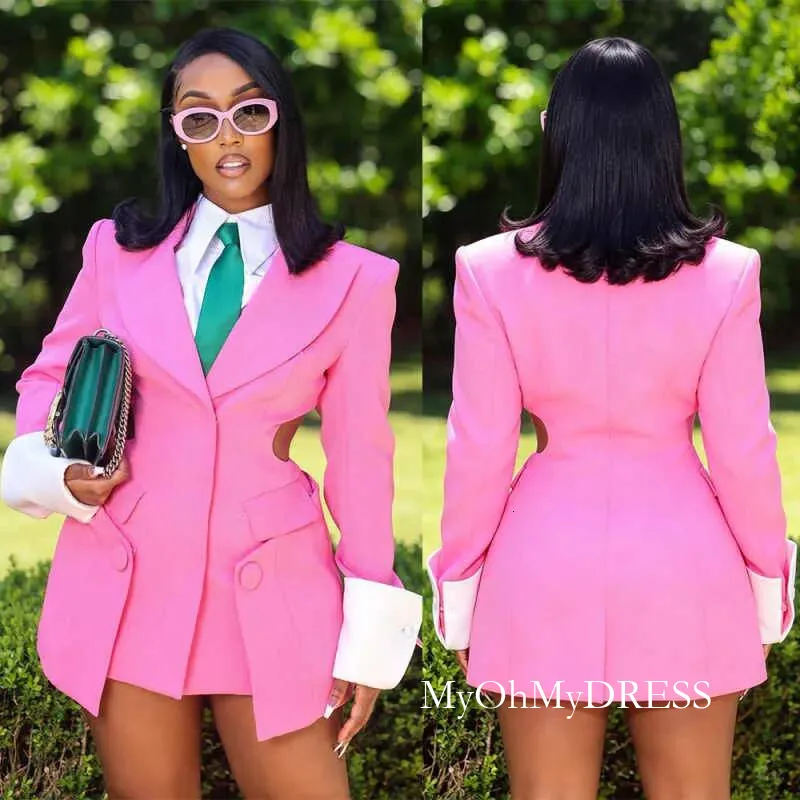 hot pink dress with jacket Custom Mini Tuxedo Womens For... From Myohmydress, Rs.4,870.73 New Year's Eve Outfits
