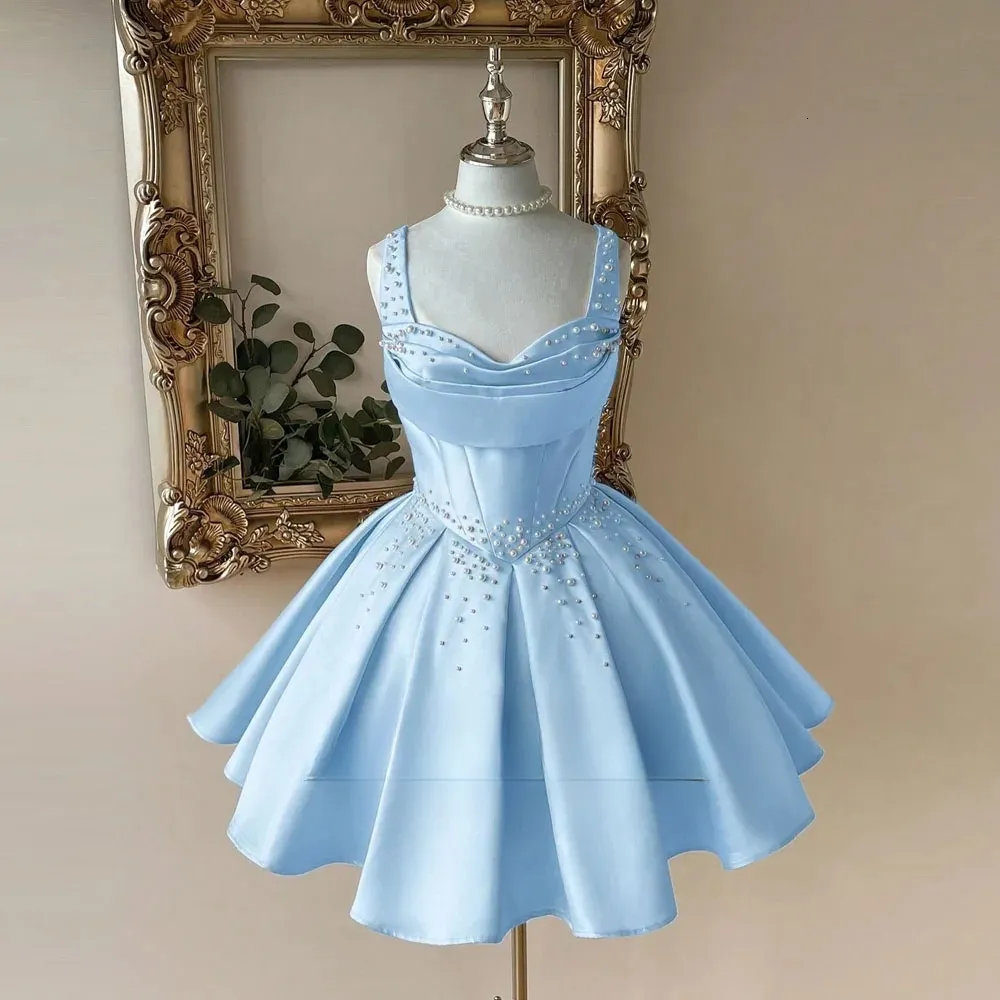 Royal Blue A Line Homecoming Homecoming Dress Stores... From Missdressprom, Rs.8,784.47
