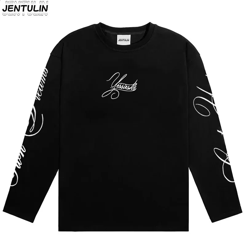 Wholesale Harajuku Graphic Print Punk Oversized Unisex Long