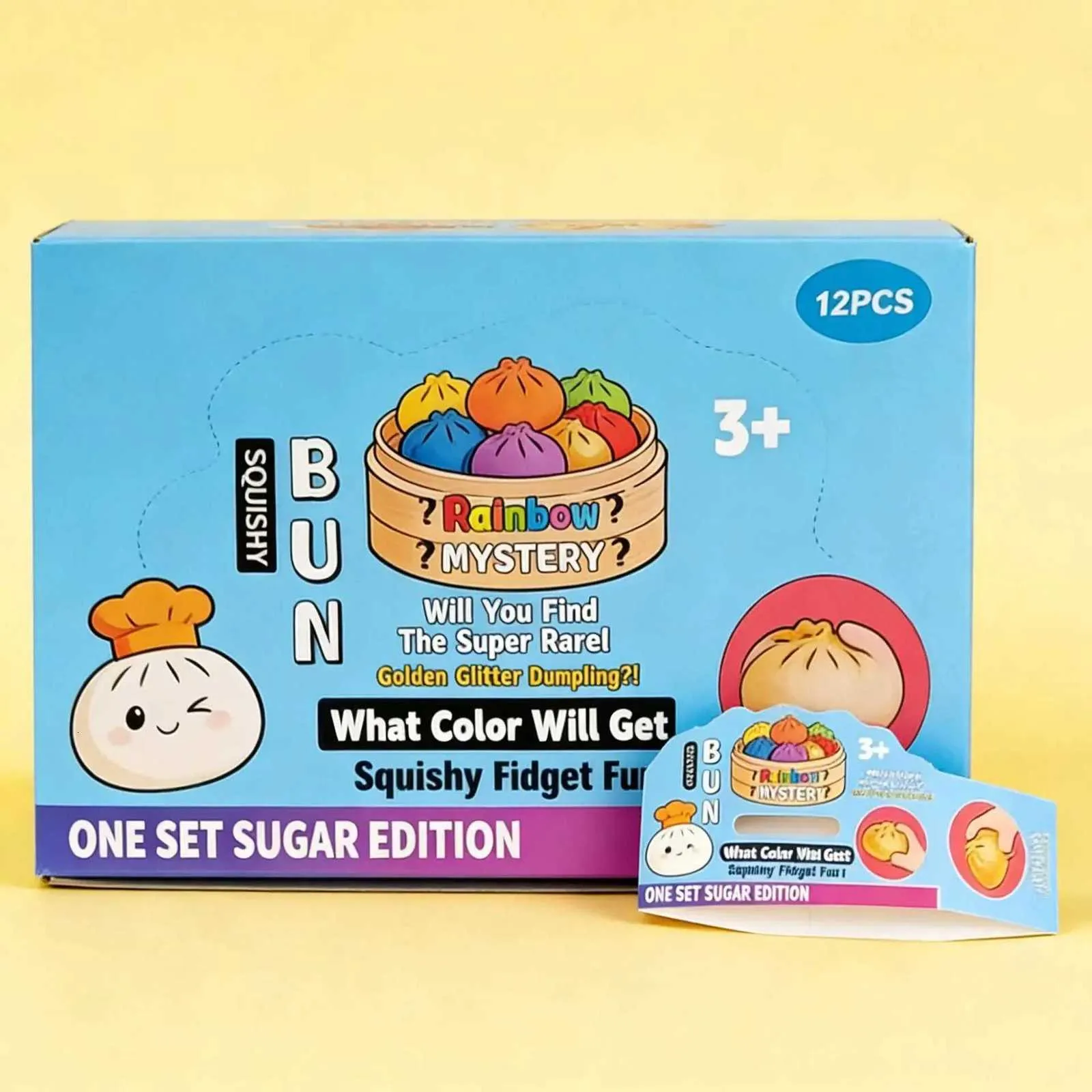 Colorful Squishy Squishmallow Blind Box | PU Steamer... From Mawk02, $3 ...