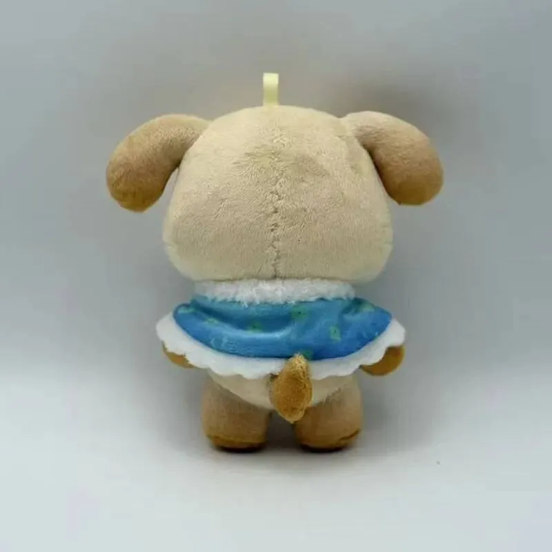 B BokBear 10cm Stuffed Lamb Toy Bag Pendant Keychain From