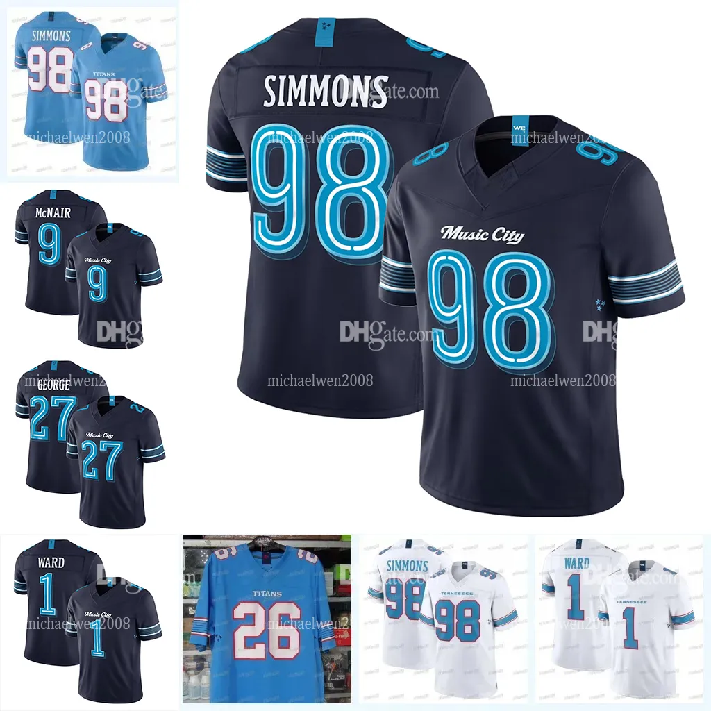98 Jeffery Simmons Calvin Ridley TitansS 2026 Music From