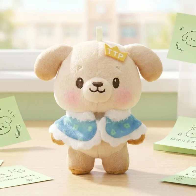 B BokBear 10cm Stuffed Lamb Toy Bag Pendant Keychain From