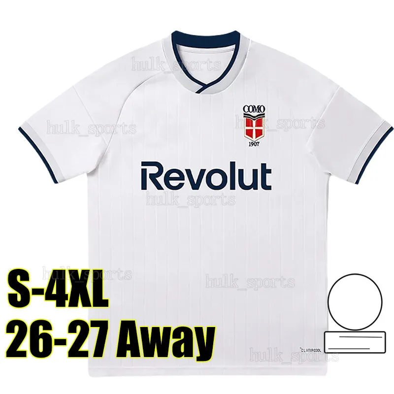 4XL 26/27 コモ 1907 ニコパスサッカーユニフォーム DOUVIKAS DA CUNHA