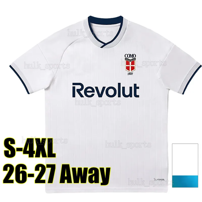 4XL 26/27 コモ 1907 ニコパスサッカーユニフォーム DOUVIKAS DA CUNHA