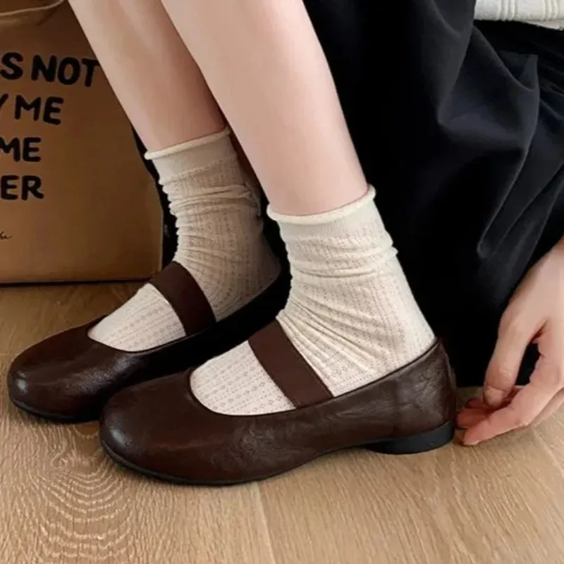 Flats Shallow Women Loafers Autumn Fashion Casual Sneakers Elegant Trends Sport Shoes Cozy Soft Zapatos 260227_vogvips.com