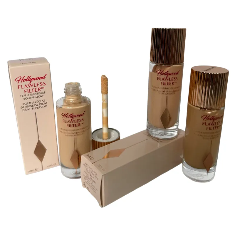 Hollywood Flawless Filter Foundation &amp; Highlighter... 