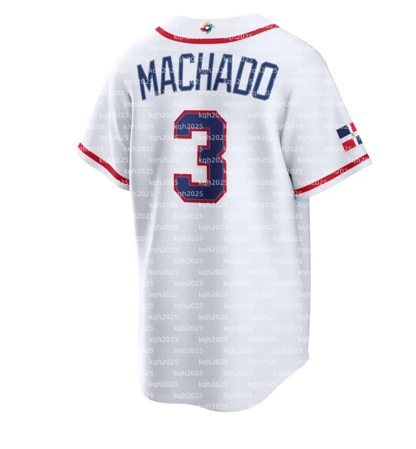 2026 WBC 世界ドミニカ共和国野球ユニフォーム フアン ソト