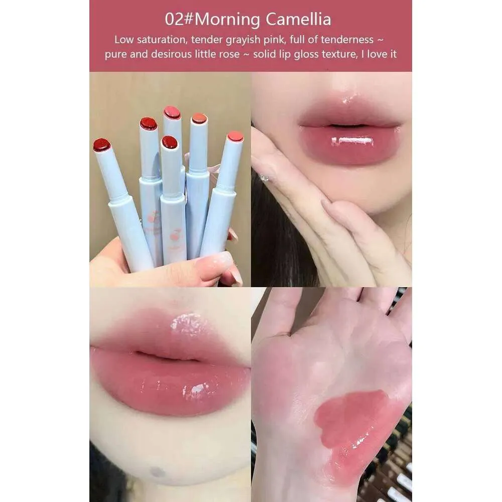 Mirror Glossy Lipstick Long Lasting Moisturizing Natural Plumper Lip ...