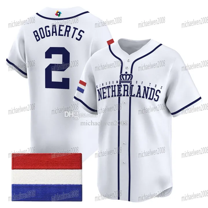 ポルテ　野球　ユニフォーム5点セット Team Netherlands 2026 World Baseball Classic Jersey  From