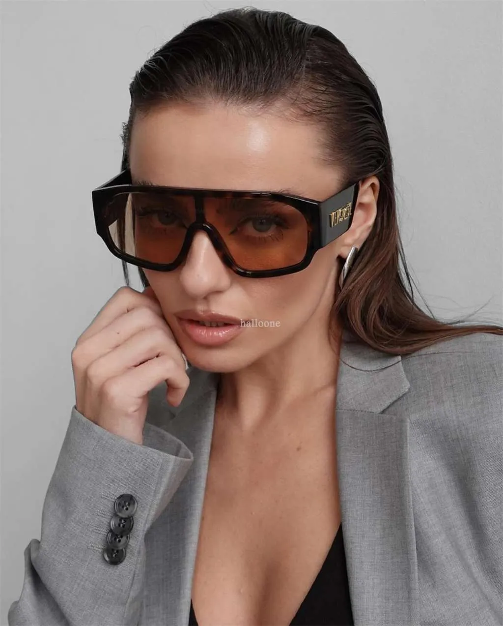 Occhiali Da Sole Polarizzati Uomo Donna Retrò Nero UV400 – Per Guida E Outdoor