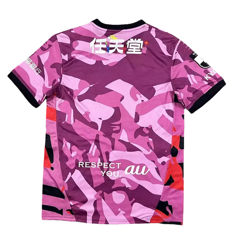 4XL 26/27 京都サンガサッカーユニフォーム J1 リーグ M.トゥーリオ奥