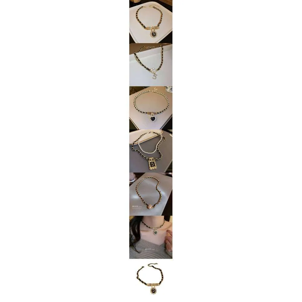Collana elegante camelia con pendente numero per uomo_voghion.com