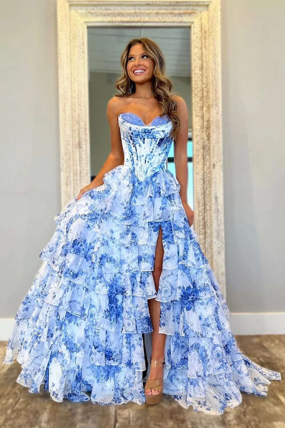 navy blue prom dresses 2025 Nox Anabel E1284 Sequins Long Gown Color:Black  & White special occasion shoes Pink And Black High