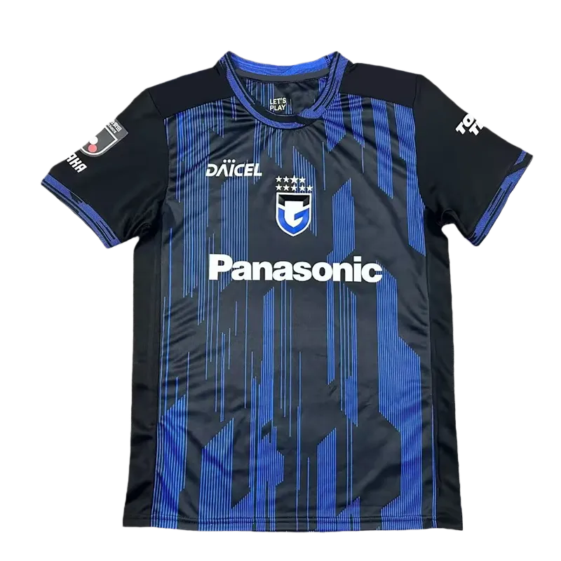 ガンバ大阪 LOOSE SOCCER JERSEY GAMBA XLサイズ Gamba Osaka Jersey: Breathable Shirts for Men