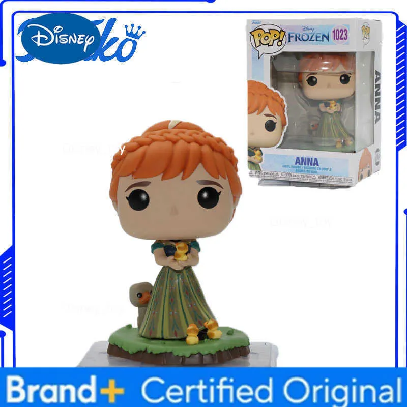 Disney Funko POP Original Anime Figure Frozen Anna 1023 Green Dress Action  Figure Toys for Boys Girls Gift Collectible Model H260302 from Dhgate  Action & Toy Figures - price 16.99
