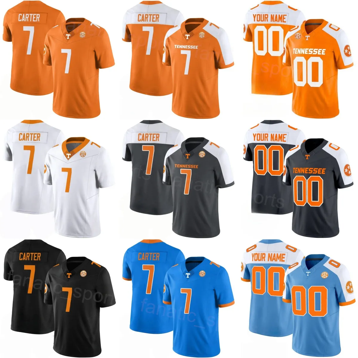 Team Football College Jersey Youth & Adult Sizes  From