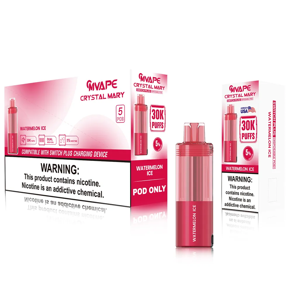 Crystal Mary 30K Pod｜Fits Foger Switch Plus