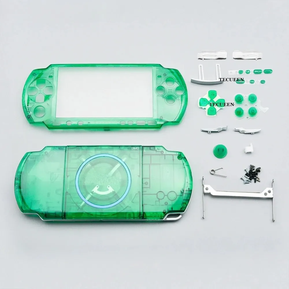 CEKACA Translucent Replacement Housing Shell for Sony PSP 3000 with ...