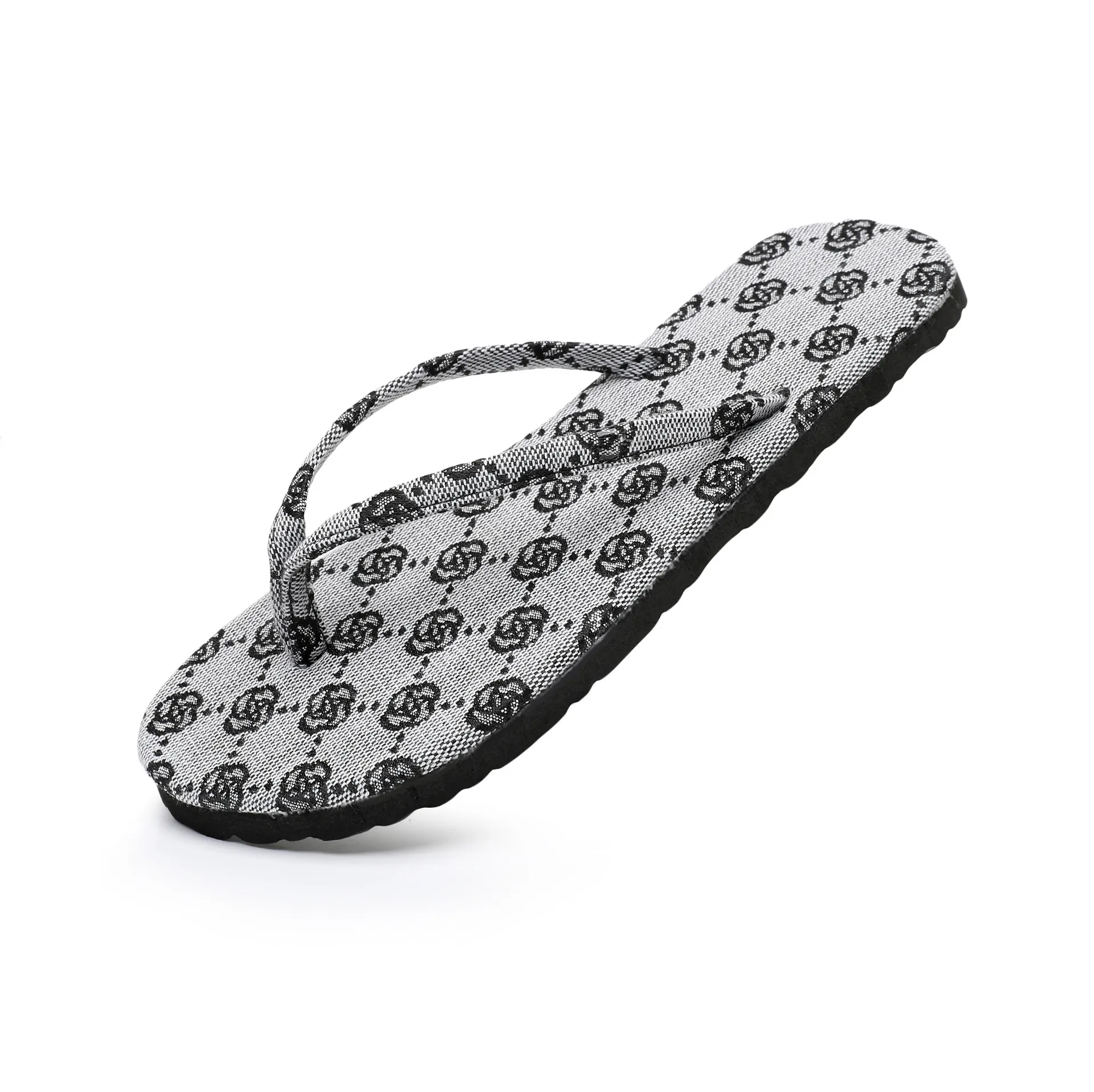 Summer New Women's Flip Flops 2026 Print Design Best Selling Versatile Beach Cool Comfortable Slippers For Home_voghion.com