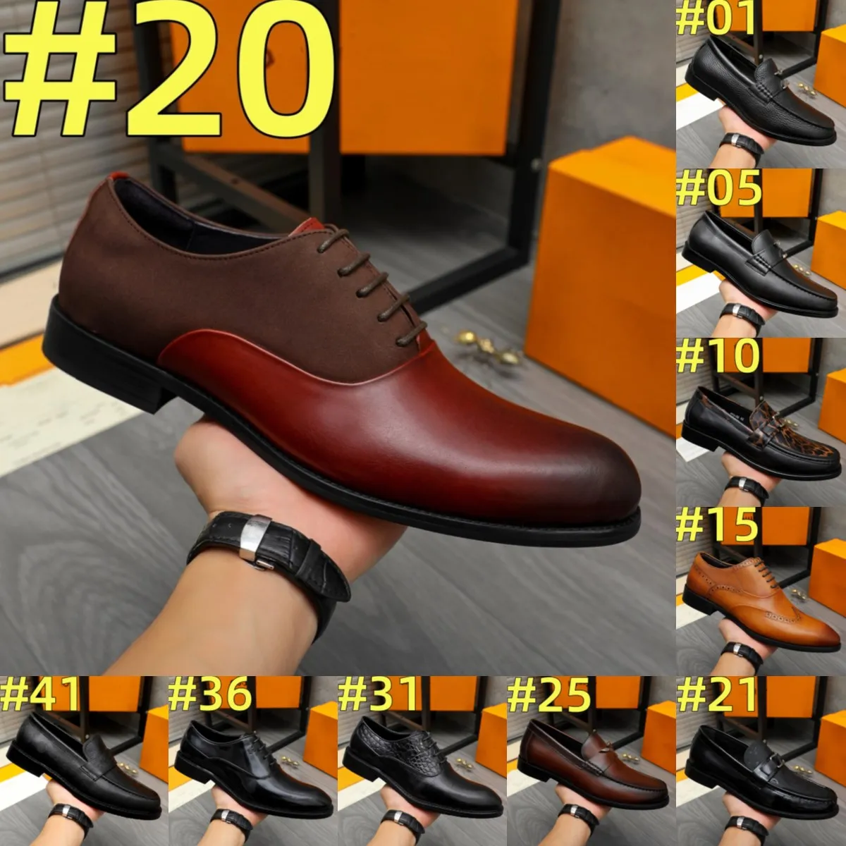Modelli di scarpe da uomo: lista dei nomi delle scarpe maschili - Shoes | Shoes