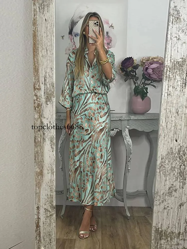 skirt shirt dress party wear Women's White Balloon Sleeve Gathered Skirt Midi Shirt Dress
