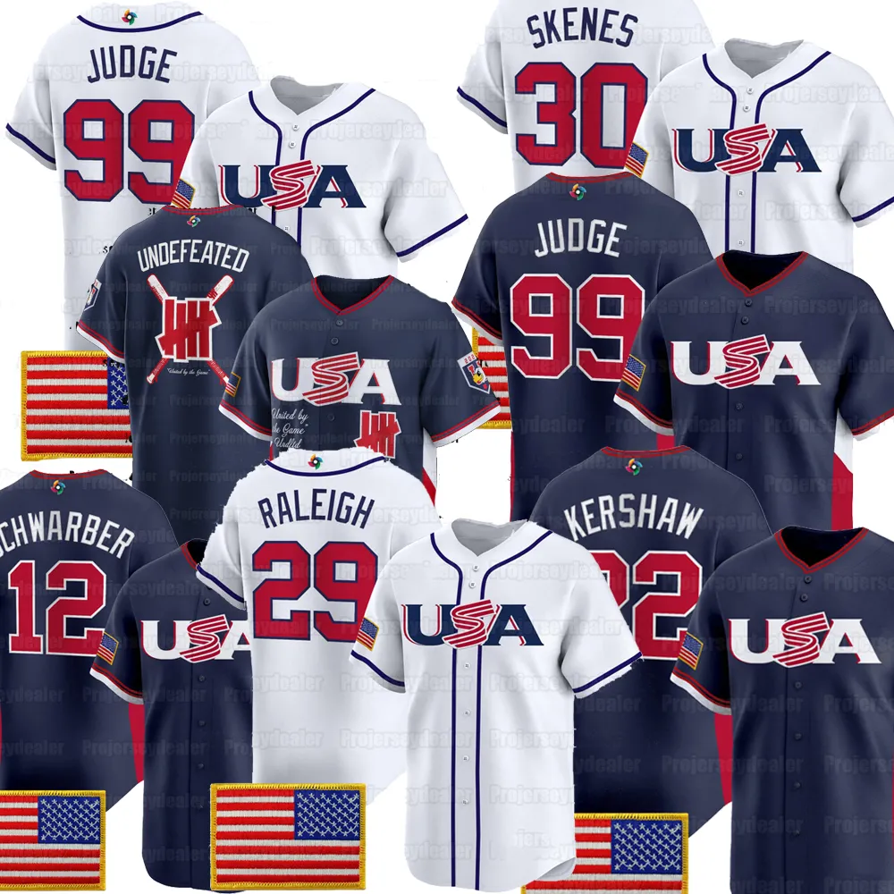 99 Aaron Judge Team USA 2026 World Baseball Classic From