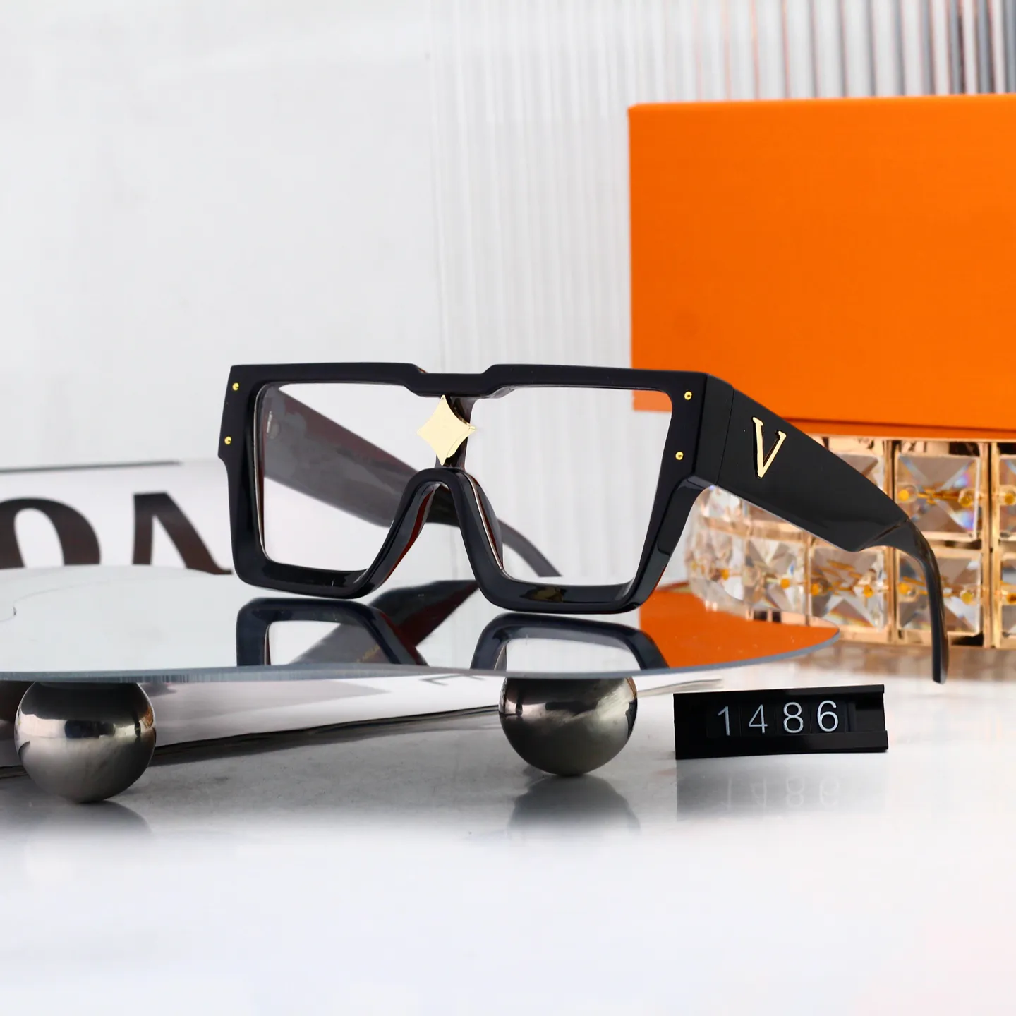 Polarized Square Sunglasses UV400 Anti Glare Women Women main image 4