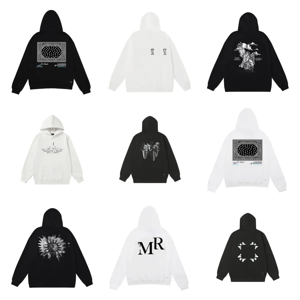 Designer Rapper Hoodies Designer Hoodie Mens Sweater Womens Hoodies Pullover... From ...