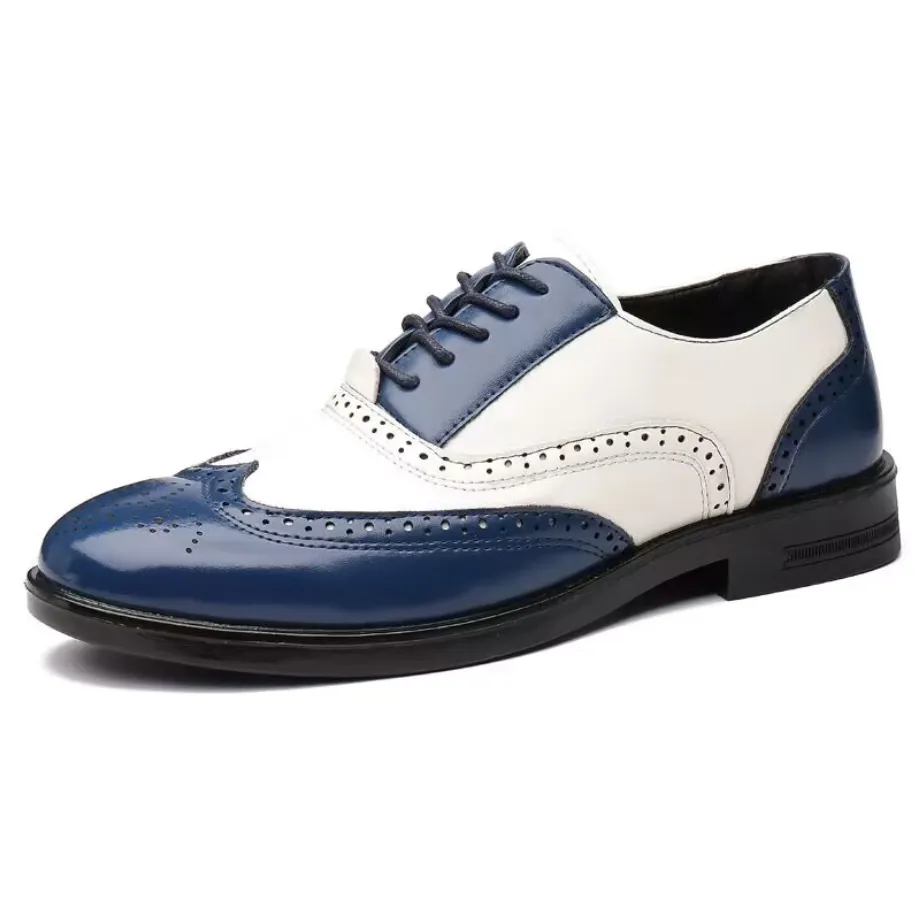 Luxury Black White Mens Dress Shoes Vintage Mens... From 20,66 | DHgate Luxury Black White Mens Dress Shoes Vintage Mens... From 20,66 | DHgate