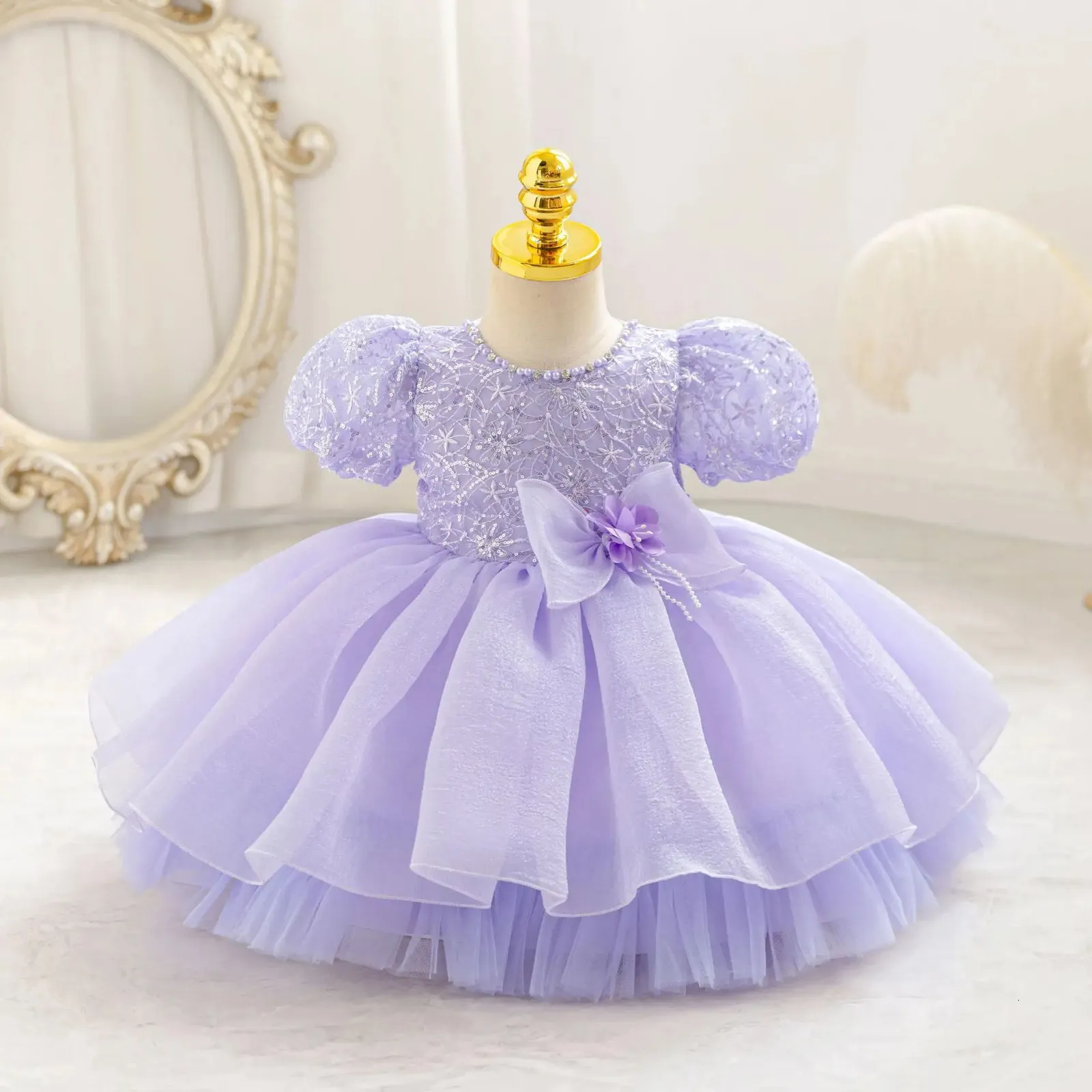 beauty pageant dresses for babies dress toddler girl puff sleeve birthday dress kids 0-4 years old first Christmas dress from Dhgate Girl's Blue Height:5 ft beachy christmas KINMIU Women's Halloween Costume graceful proportions and carefully