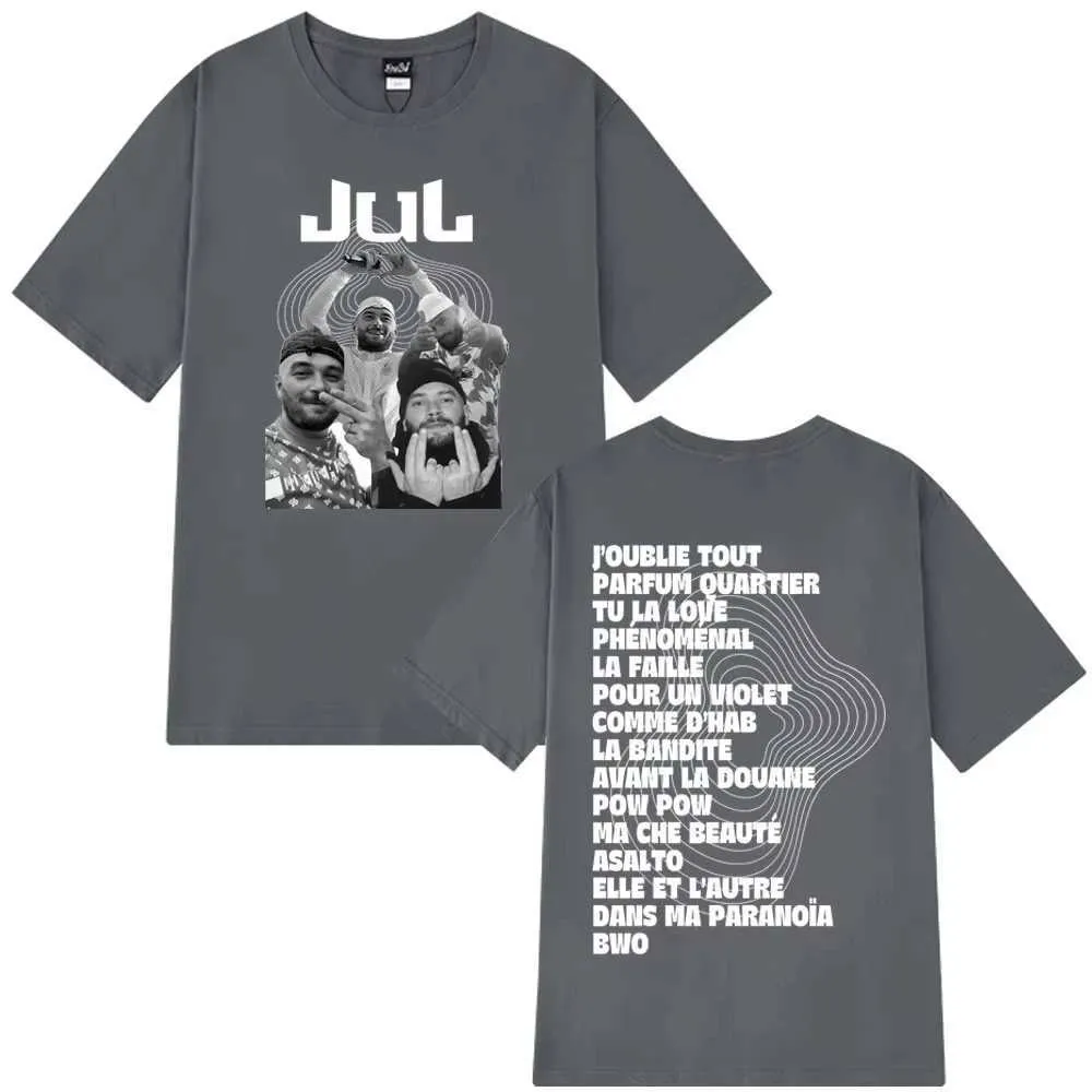 Graphi Jul Wholesale Rapper Jul Graphic T Shirts Hip Hop Style Cotton... From ...