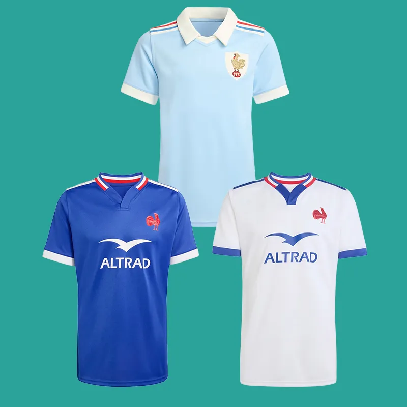 France National Rugby Jerseys Crunch 120 Ans From Abcsports2022