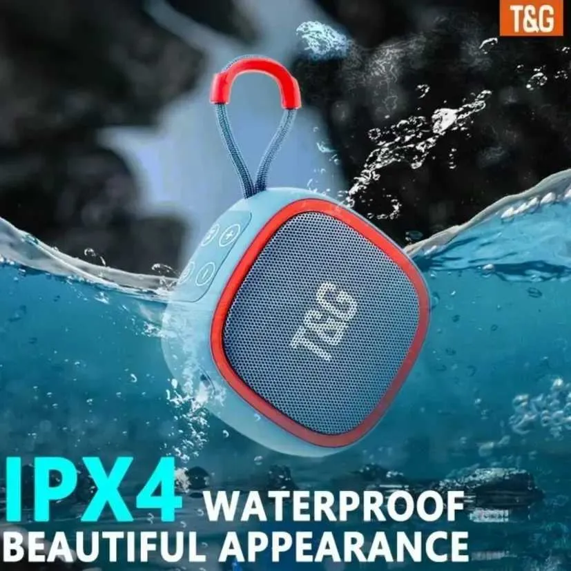 Bluetooth Speaker Mini Portable IPX4 Waterproof Wireless Loudspeaker ...