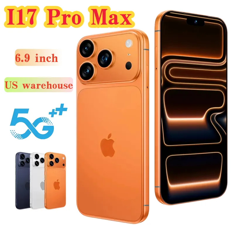 I17 Pro Max 5G Smartphone – 40% OFF, 16GB+2TB, 72MP/108MP Camera, 6.9″ HD Display – Lowest Price Deal