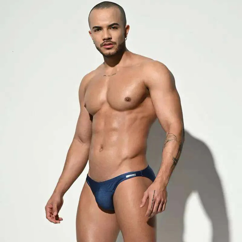 Sumi　FAKEBUITES Desmiit Mens Swim Briefs Brazilian Sunga Swimwear From