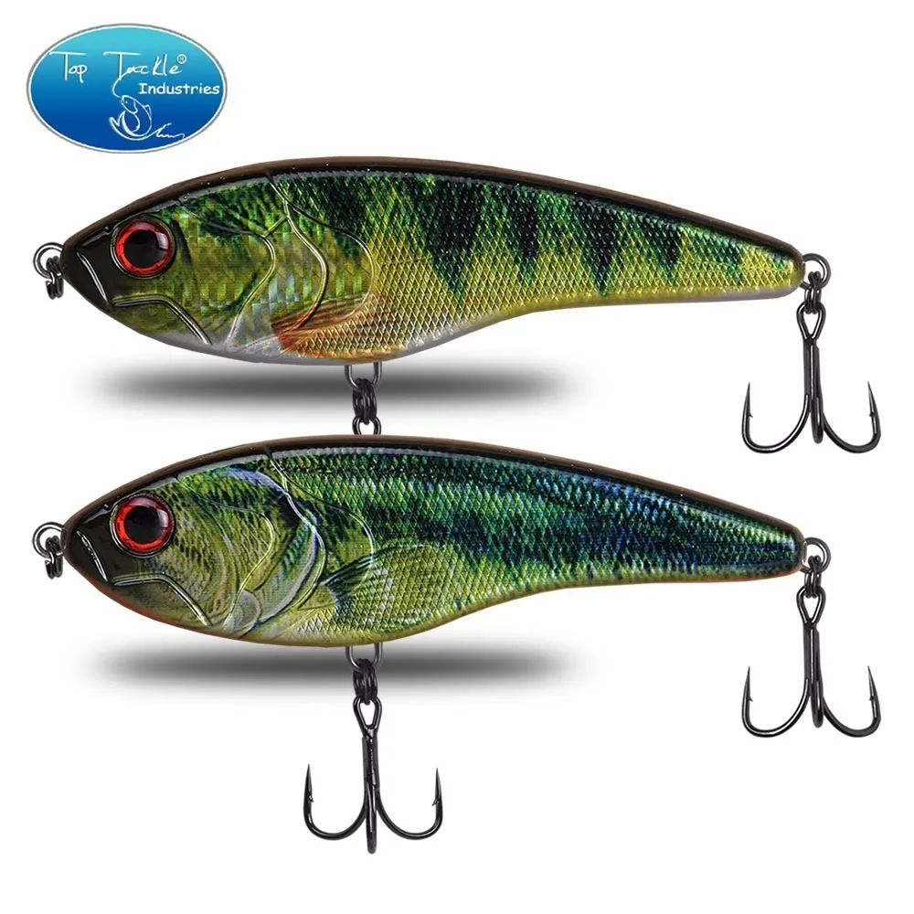 TSUYOKI Slow Sinking Musky Jerkbaits   90mm/105mm... 