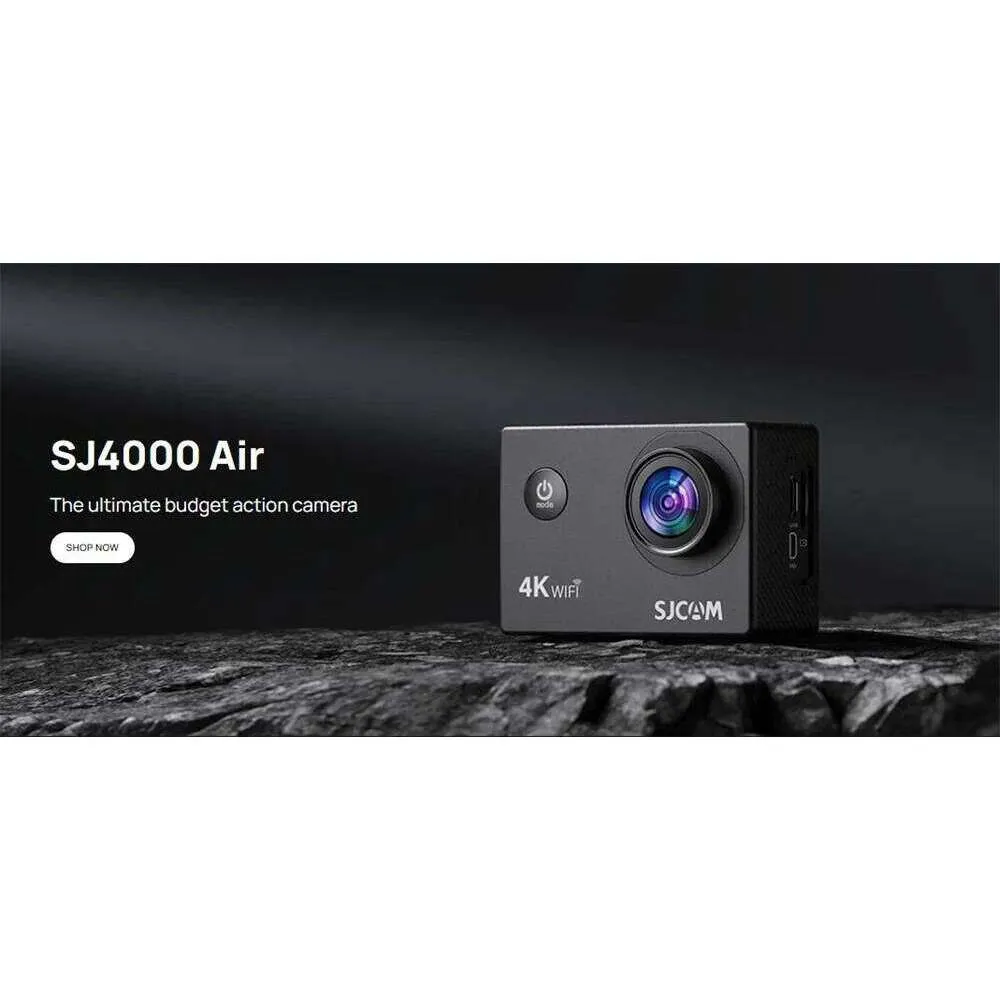 SJCAM SJ4000 空気 4 K ビデオ 30 メートル防水 2.4 グラム WiFi...を 