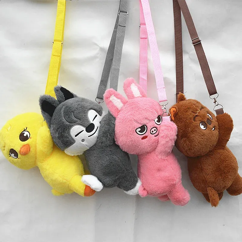 SKZOO Sokak Çocukları Idol Aynı Stil Crossbody Çanta Yi TL1